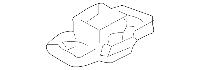 3D0-863-350-A Деталь RETAINER
