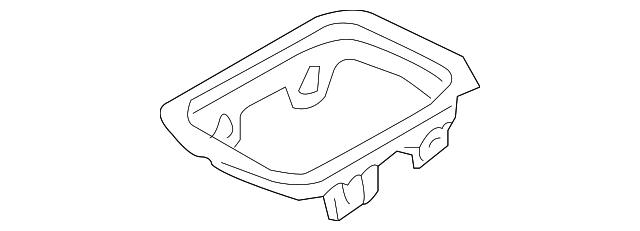 3D0-863-051-A-2ZZ Деталь TRIM RING