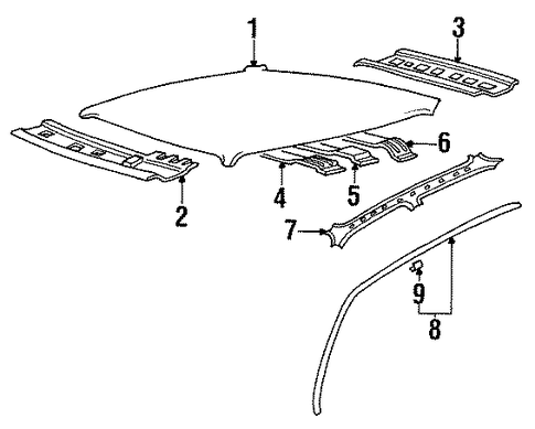 Sonata ROOF & COMPONENTS 2