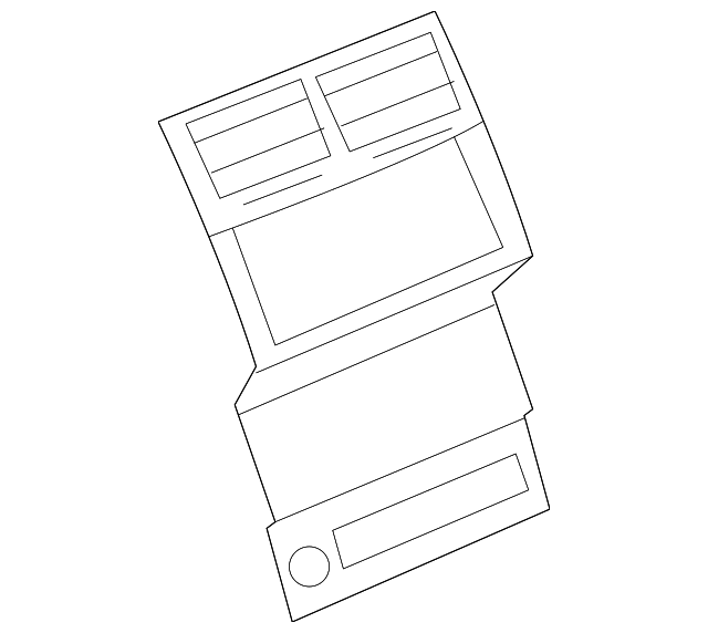 5KH671ZAAF CENTER BEZEL
