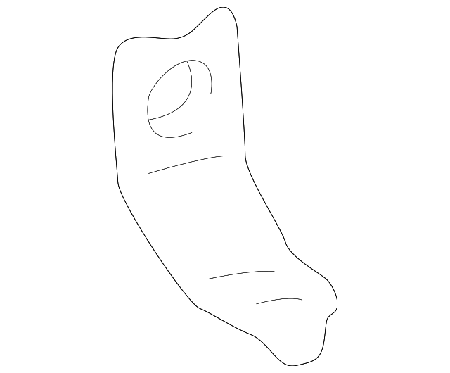 47351-42020 Деталь MOUNT BRACKET, RIGHT