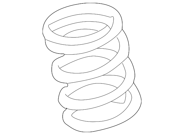 48231-42032 Деталь SPRING, LEFT