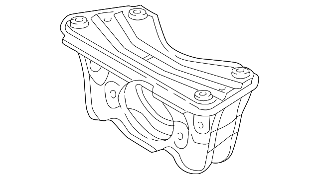51206-42011 Деталь SUSP CROSSMEMBER