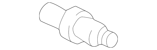 48533-42010 Деталь TRAILING ARM PIN, LEFT