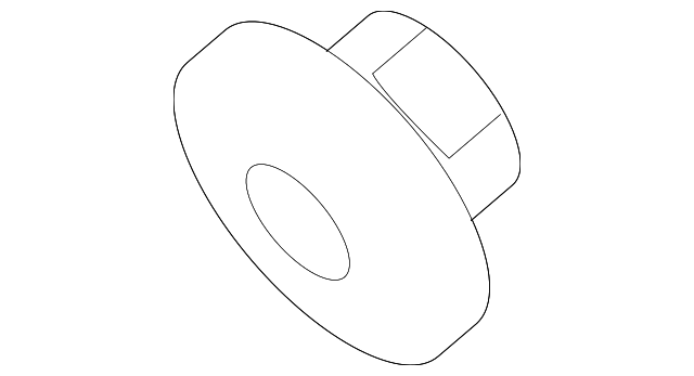 55077097AC WIPER ARM CAP