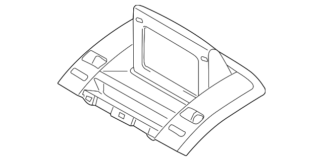 C235-66-EV0 Деталь DISPLAY UNIT