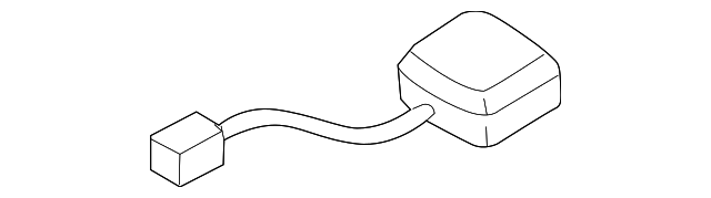 C235-66-DY0 Деталь ANTENNA