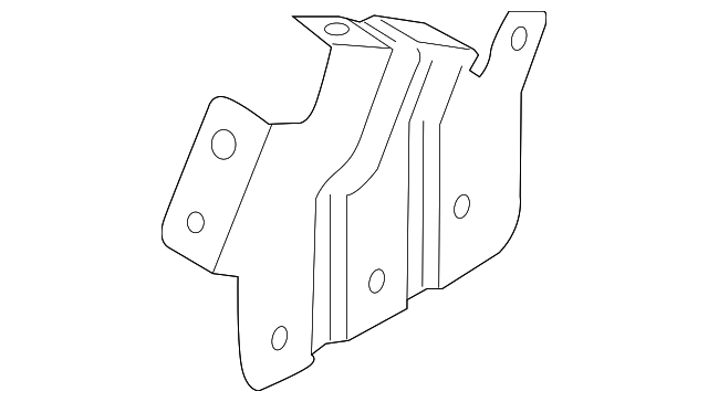C235-66-9B2A Деталь SIDE BRACKET, LEFT