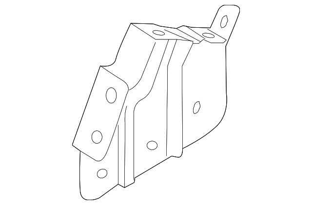 C235-66-9B1A Деталь SIDE BRACKET, RIGHT