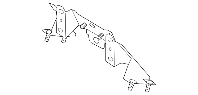 C235-66-9B0A Деталь REAR BRACKET