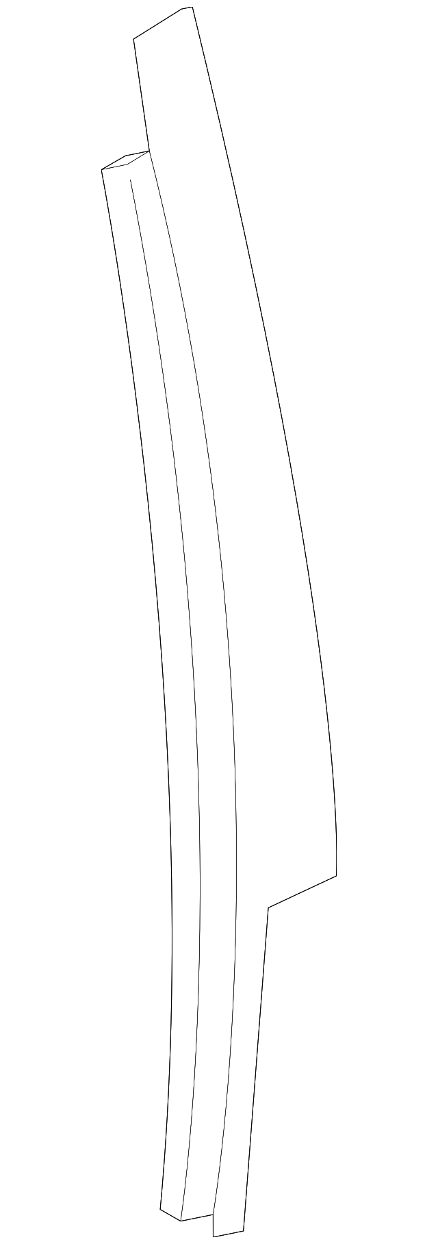 68144226AC Деталь APPLIQUE, RIGHT