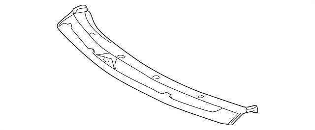 220-620-15-86 Деталь COWL GRILLE
