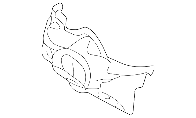 220-620-08-08 Деталь LOWER PANEL, RIGHT