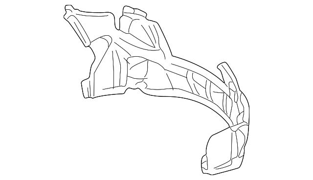 220-620-00-78 Деталь PARTITION PANEL