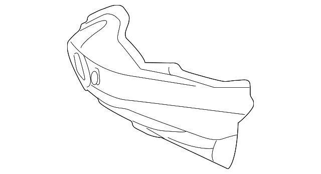 220-620-07-08 Деталь LOWER PANEL, LEFT