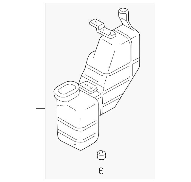 MR323264 Деталь RESONATOR ASSY