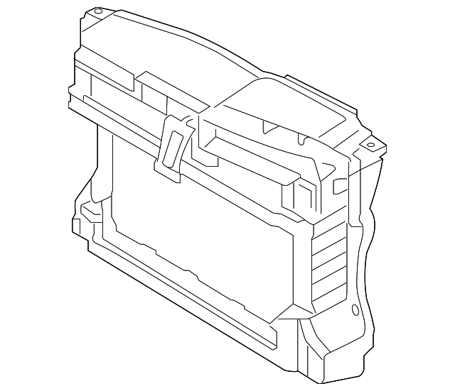 5K0-805-588-E Деталь RADIATOR SUPPORT