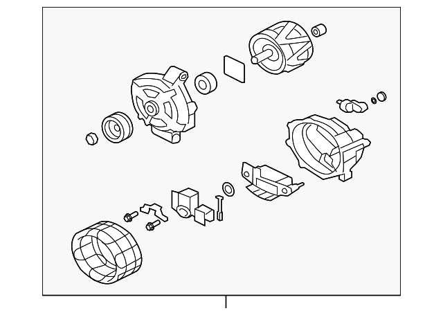 M1800A141D Деталь ALTERNATOR