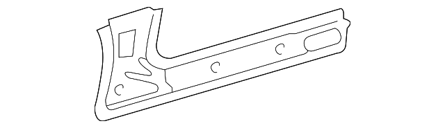 5003776AH Деталь OUTER ROCKER, RIGHT