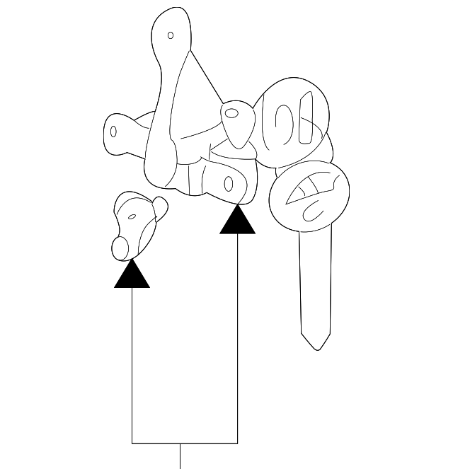 69055-42070 CYL & KEYS