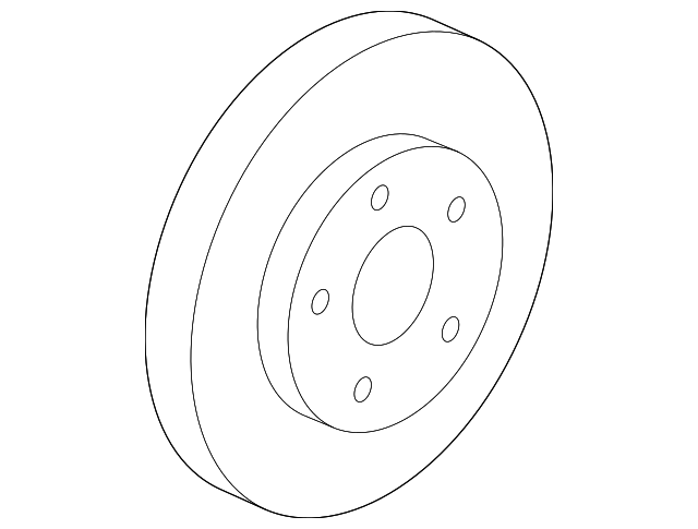 13501318 ROTOR, RIGHT