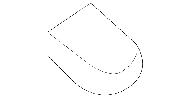 3831585Z00 Деталь CAP, LEFT