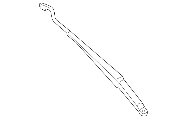 3831085Z12 Деталь WIPER ARM, RIGHT