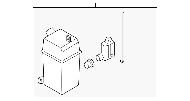 3845085Z10 Деталь WASHER RESERVOIR