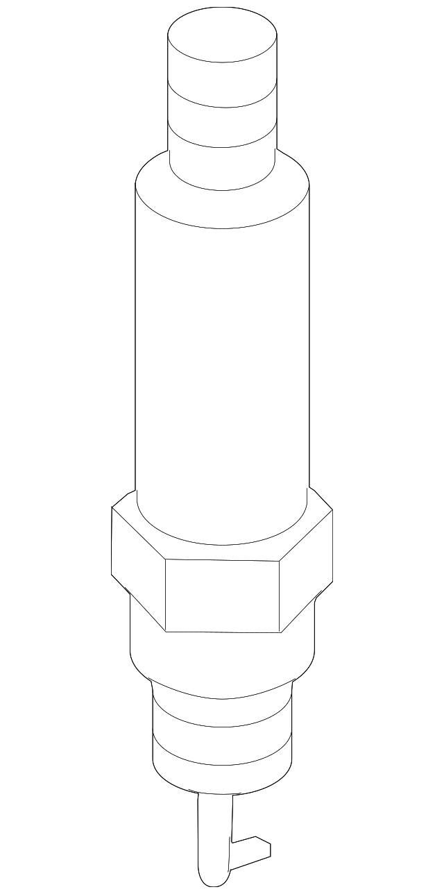 12642791 Деталь SPARK PLUG