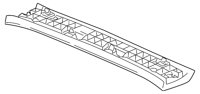 15233585 Деталь REAR TRIM PANEL