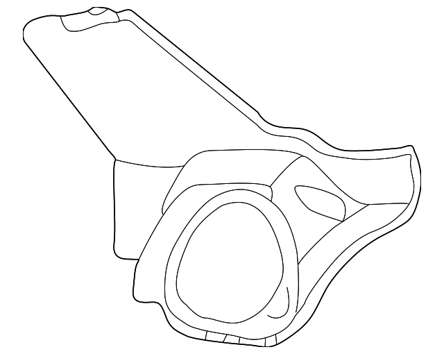 10434748 TRIM PANEL, LEFT