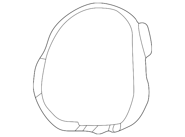10287668 SPEAKER GRILLE, LEFT