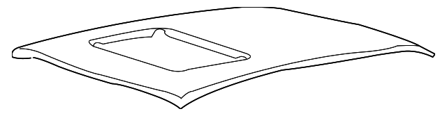 67111-2G000 Деталь ROOF PANEL