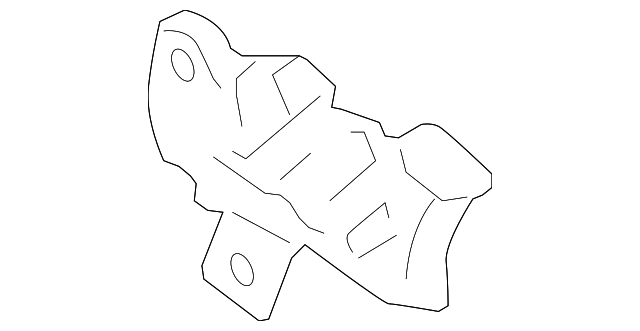81130-3F500 Деталь LATCH ASSY