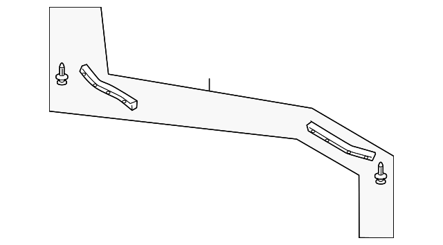 86435-3F500 Деталь FRONT SEAL, RIGHT