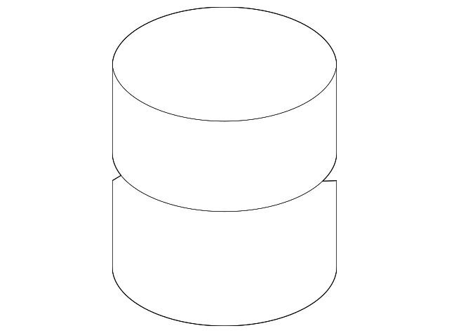 86410-29000 BUMPER, LEFT