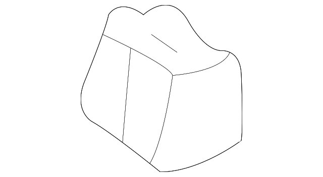 71503-S0X-000ZN Деталь CAP, RR. BUMPER *YR530P* (DEEP MAHOGANY 