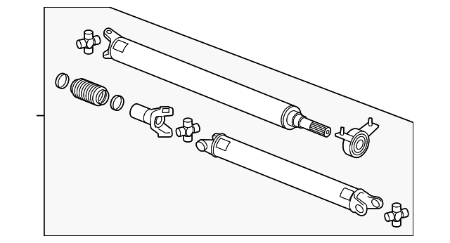 22886999 DRIVE SHAFT ASSY