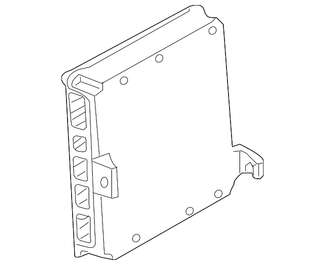 37820-PZA-429 Деталь CONTROL MODULE, ENG