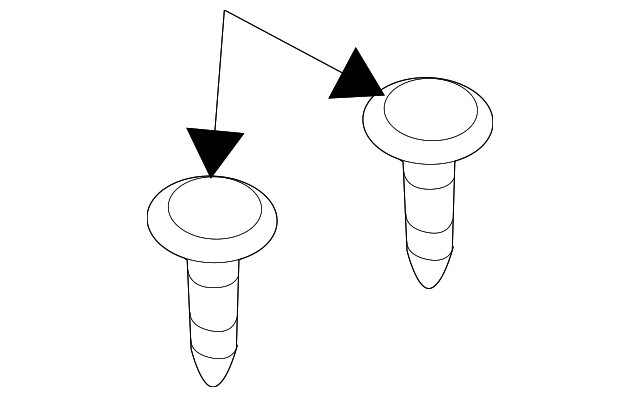 8116099460 Деталь BELLCRANK FASTENER