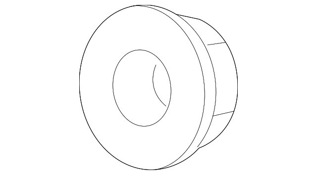 8166403430 Деталь LOCK ROD CLIP