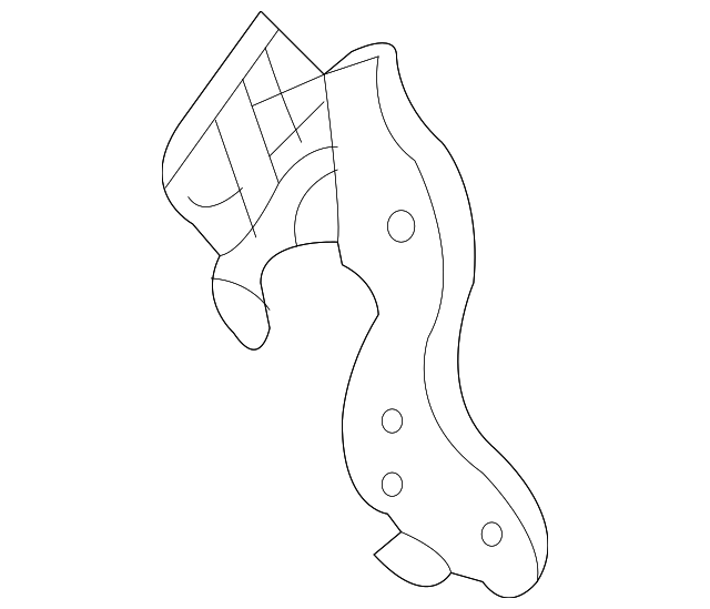 8158404600 Деталь GLASS LATCH