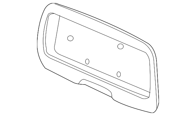 8889806520 Деталь LICENSE POCKET