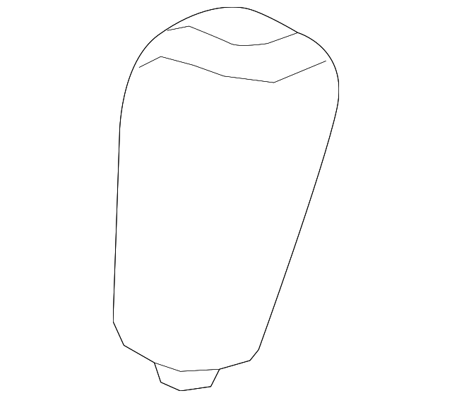 33504-60290-C0 Деталь SHIFT KNOB