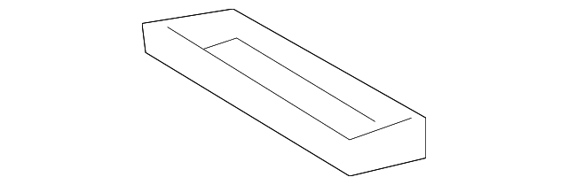 58916-35080 Деталь HOLDER MAT