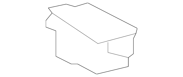 58814-35020 Деталь SWITCH HOUSING