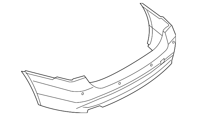 51-12-8-056-577 Деталь BUMPER COVER