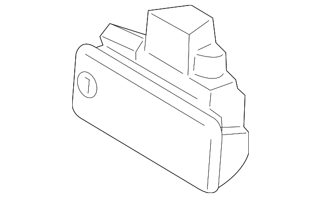 4L1Z7806072AAA Деталь LATCH