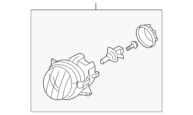 92103-3C551 HEADLAMP, LEFT
