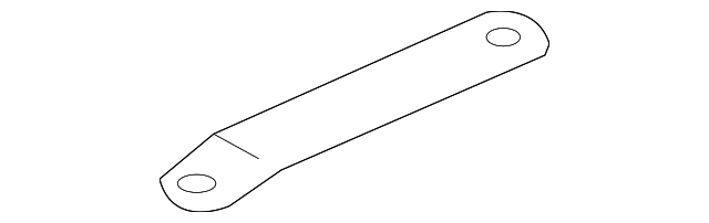 4100A059 Деталь STAY, LEFT